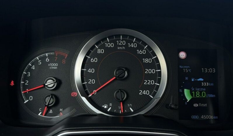 TOYOTA Corolla  | FWD (przód) | Manualna | 125 KM | Beżowy full