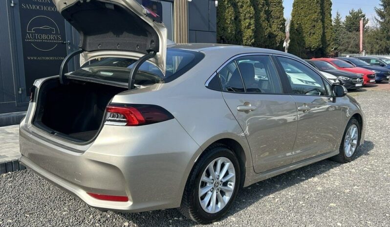 TOYOTA Corolla  | FWD (przód) | Manualna | 125 KM | Beżowy full