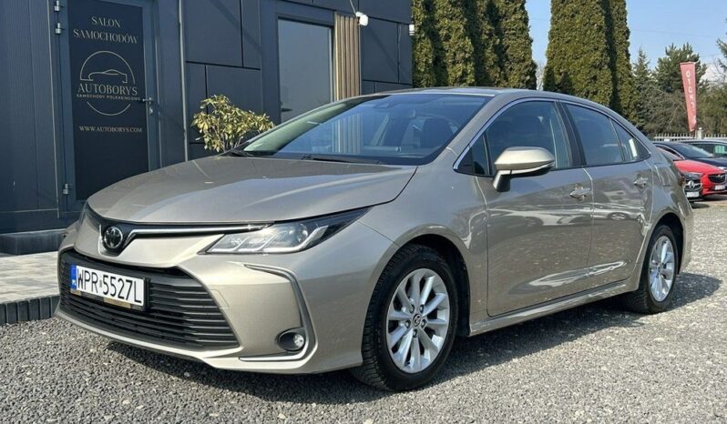 TOYOTA Corolla  | FWD (przód) | Manualna | 125 KM | Beżowy full