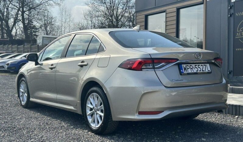 TOYOTA Corolla  | FWD (przód) | Manualna | 125 KM | Beżowy full