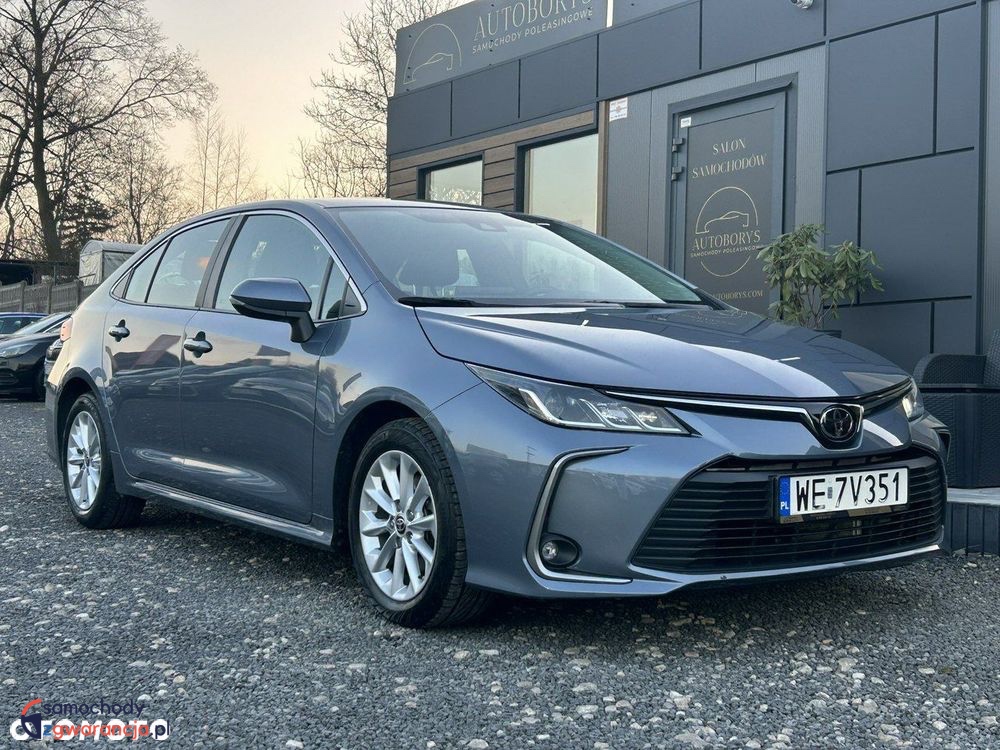Toyota Corolla  | Fwd (Przód) | Automatyczna | 125 Km | Niebieski