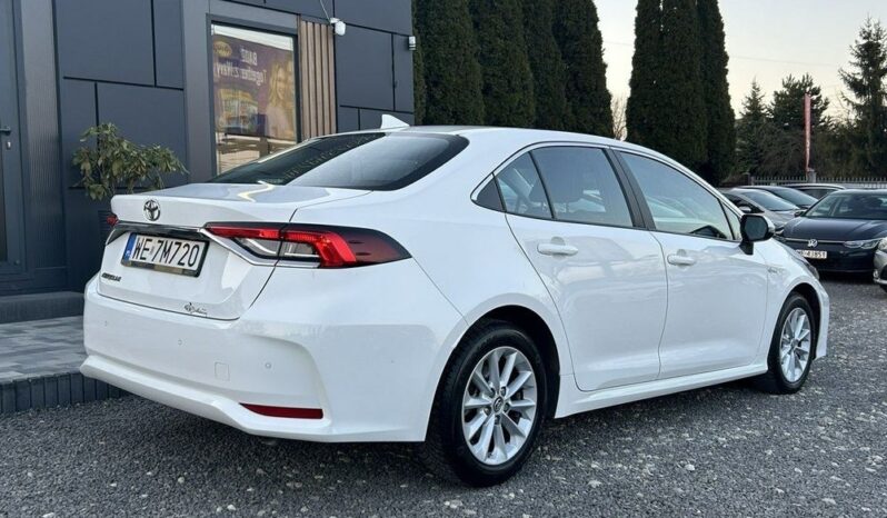 TOYOTA Corolla  | FWD (przód) | Automatyczna | 125 KM | Biały full