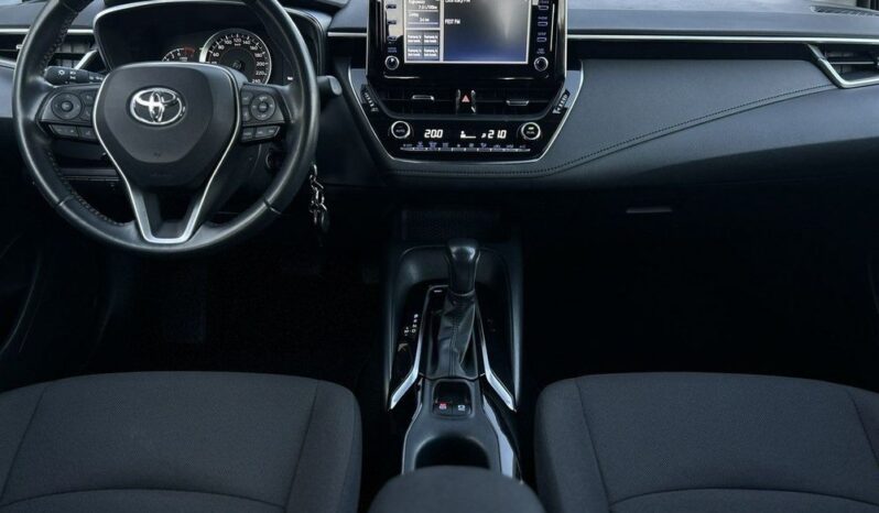 TOYOTA Corolla  | FWD (przód) | Automatyczna | 125 KM | Biały full