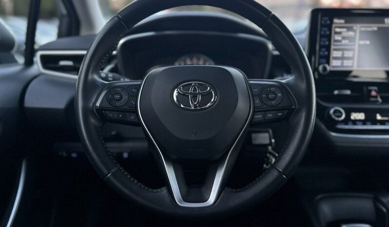 TOYOTA Corolla  | FWD (przód) | Automatyczna | 125 KM | Biały full