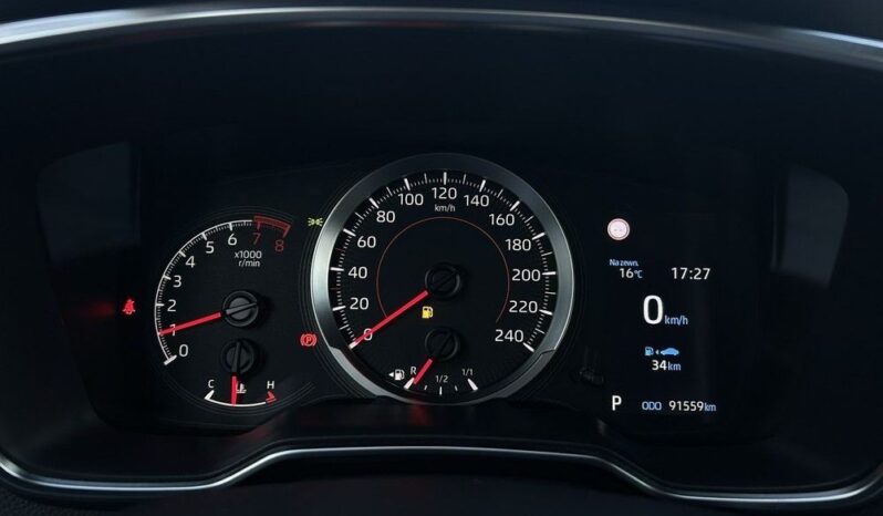 TOYOTA Corolla  | FWD (przód) | Automatyczna | 125 KM | Biały full