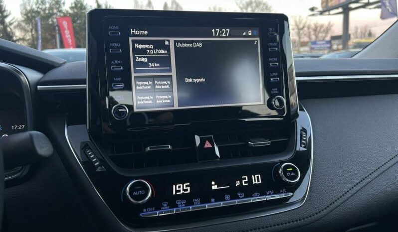 TOYOTA Corolla  | FWD (przód) | Automatyczna | 125 KM | Biały full