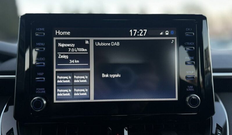 TOYOTA Corolla  | FWD (przód) | Automatyczna | 125 KM | Biały full