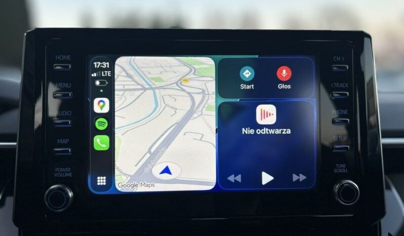 TOYOTA Corolla  | FWD (przód) | Automatyczna | 125 KM | Biały full