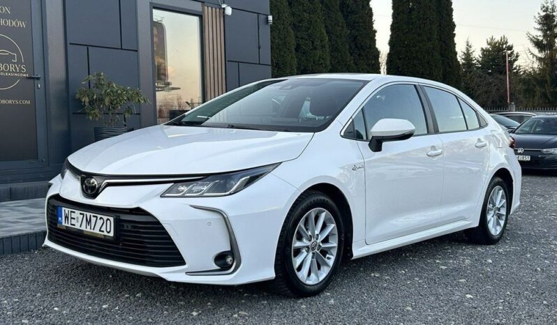 TOYOTA Corolla  | FWD (przód) | Automatyczna | 125 KM | Biały full