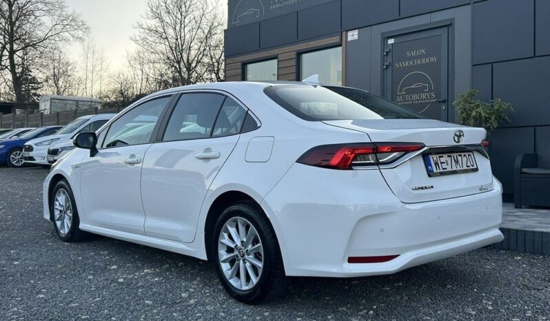 TOYOTA Corolla  | FWD (przód) | Automatyczna | 125 KM | Biały full