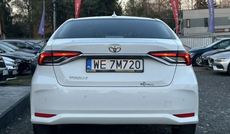 TOYOTA Corolla  | FWD (przód) | Automatyczna | 125 KM | Biały full