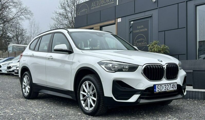 Bmw X1  | Fwd (Przód) | Automatyczna | 140 Km | Biały