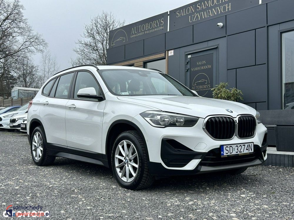 Bmw X1  | Fwd (Przód) | Automatyczna | 140 Km | Biały