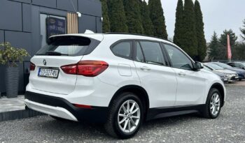 BMW X1  | FWD (przód) | Automatyczna | 140 KM | Biały full