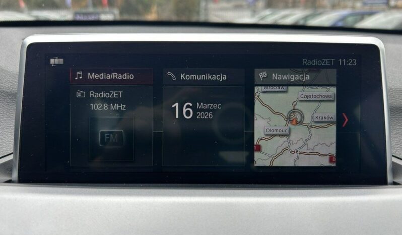 BMW X1  | FWD (przód) | Automatyczna | 140 KM | Biały full