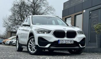 BMW X1  | FWD (przód) | Automatyczna | 140 KM | Biały full