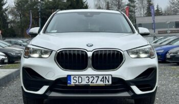 BMW X1  | FWD (przód) | Automatyczna | 140 KM | Biały full