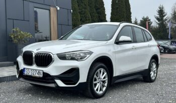 BMW X1  | FWD (przód) | Automatyczna | 140 KM | Biały full