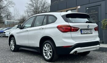 BMW X1  | FWD (przód) | Automatyczna | 140 KM | Biały full