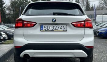 BMW X1  | FWD (przód) | Automatyczna | 140 KM | Biały full