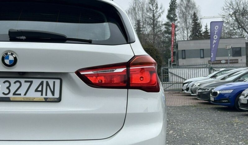 BMW X1  | FWD (przód) | Automatyczna | 140 KM | Biały full