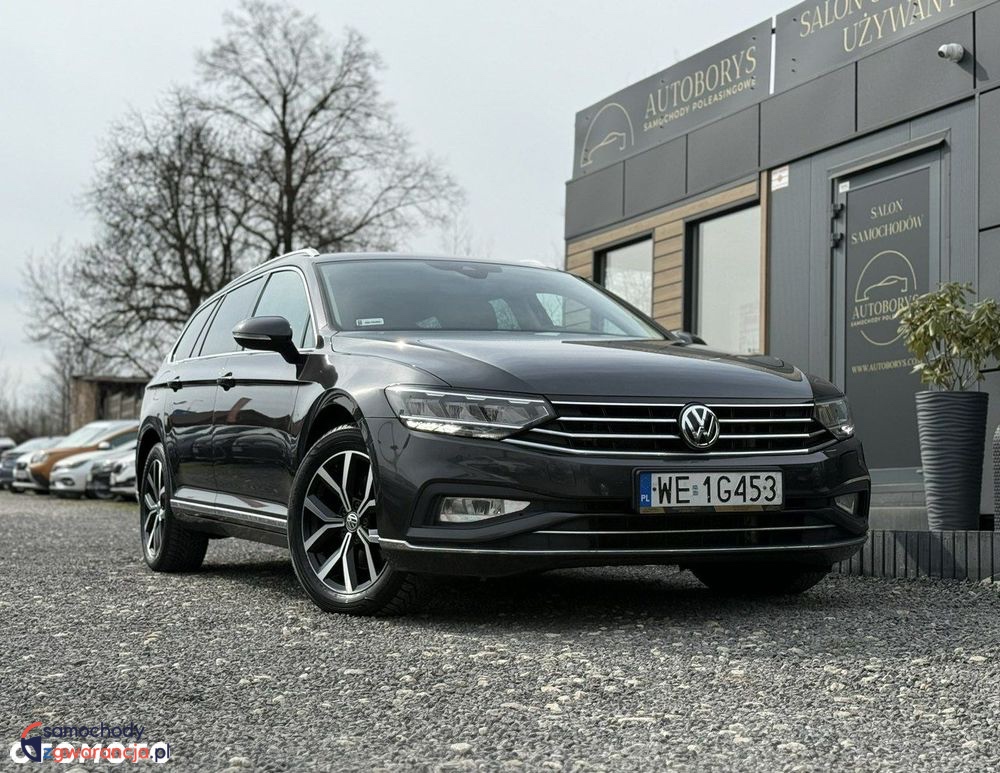 Volkswagen Passat  | Fwd (Przód) | Automatyczna | 190 Km | Szary