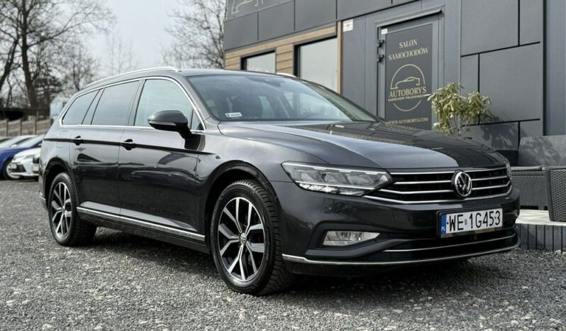 VOLKSWAGEN Passat  | FWD (przód) | Automatyczna | 190 KM | Szary full