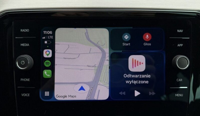 VOLKSWAGEN Passat  | FWD (przód) | Automatyczna | 190 KM | Szary full