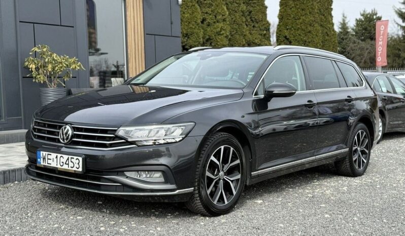 VOLKSWAGEN Passat  | FWD (przód) | Automatyczna | 190 KM | Szary full