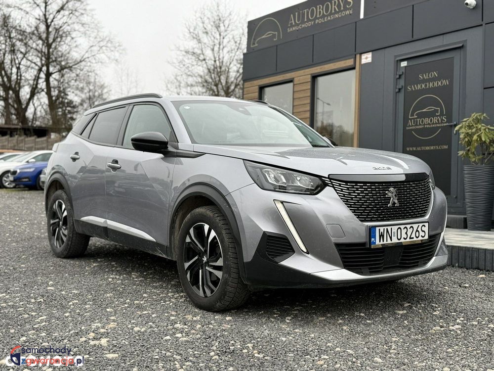 Peugeot 2008  | Fwd (Przód) | Manualna | 110 Km | Szary