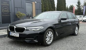 Bmw Seria 5 | Rwd (Tył) | Automatyczna | 150 Km | Czarny