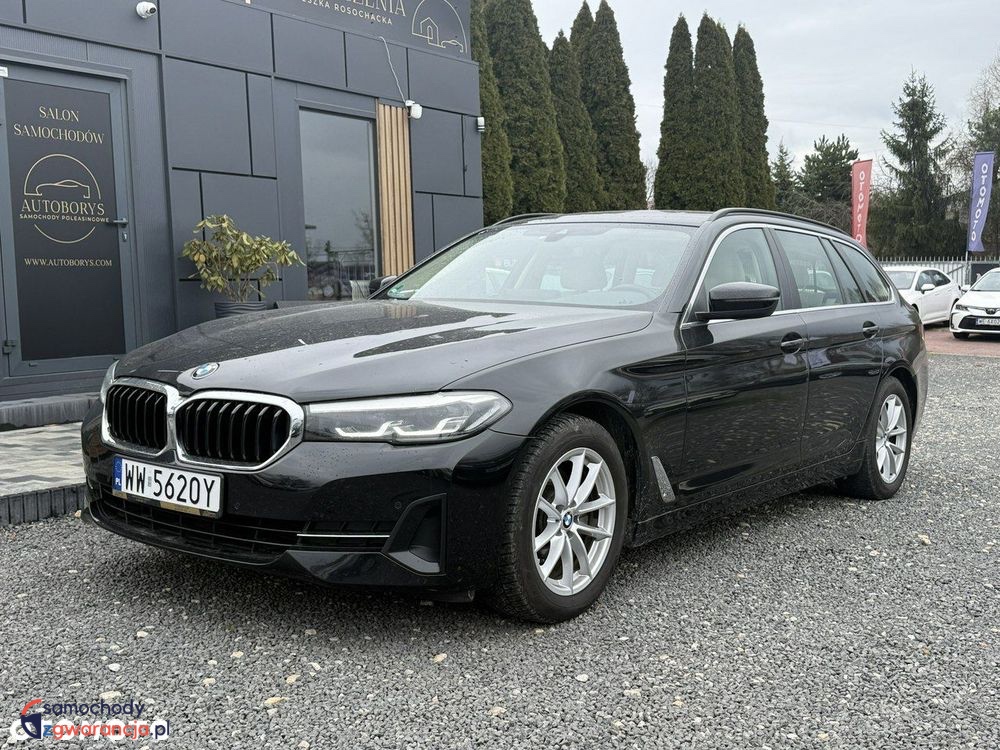Bmw Seria 5 | Rwd (Tył) | Automatyczna | 150 Km | Czarny