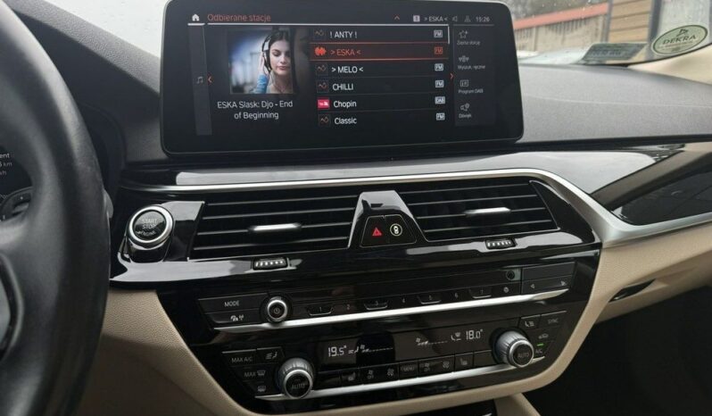 BMW Seria 5 | RWD (tył) | Automatyczna | 150 KM | Czarny full