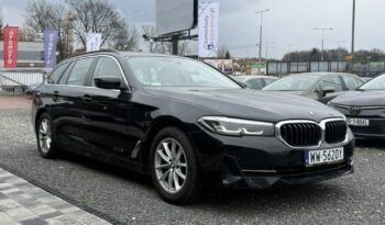 BMW Seria 5 | RWD (tył) | Automatyczna | 150 KM | Czarny full