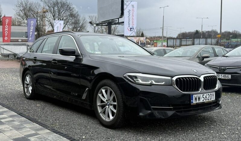 BMW Seria 5 | RWD (tył) | Automatyczna | 150 KM | Czarny full