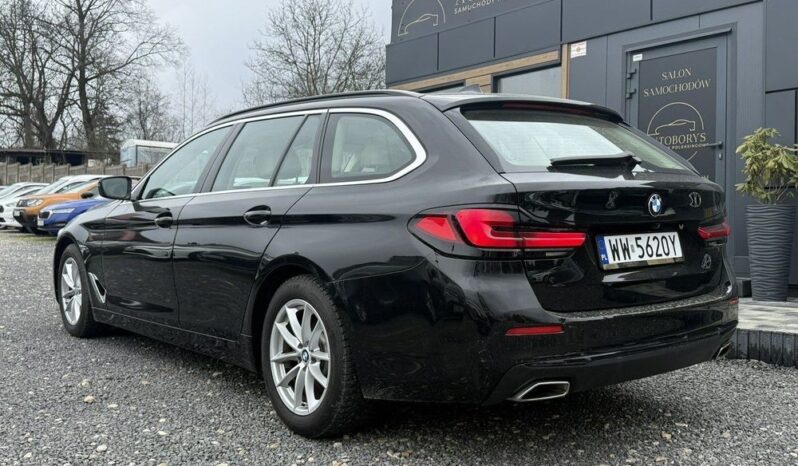 BMW Seria 5 | RWD (tył) | Automatyczna | 150 KM | Czarny full