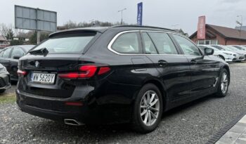 BMW Seria 5 | RWD (tył) | Automatyczna | 150 KM | Czarny full