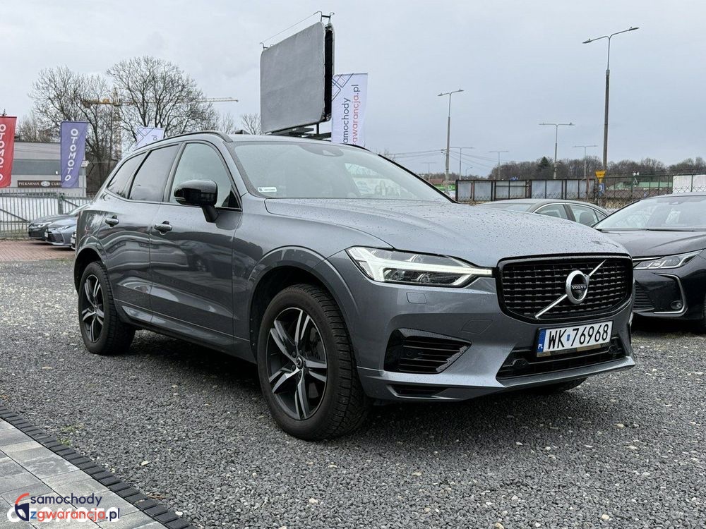 Volvo Xc 60 | 4X4 (Doł. Automatycznie) | Automatyczna | 392 Km | Szary