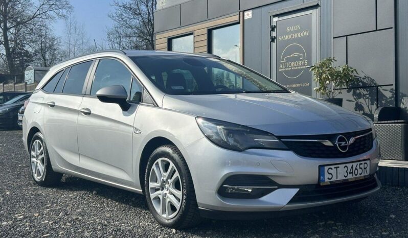 Opel Astra | Fwd (Przód) | Manualna | 130 Km | Srebrny
