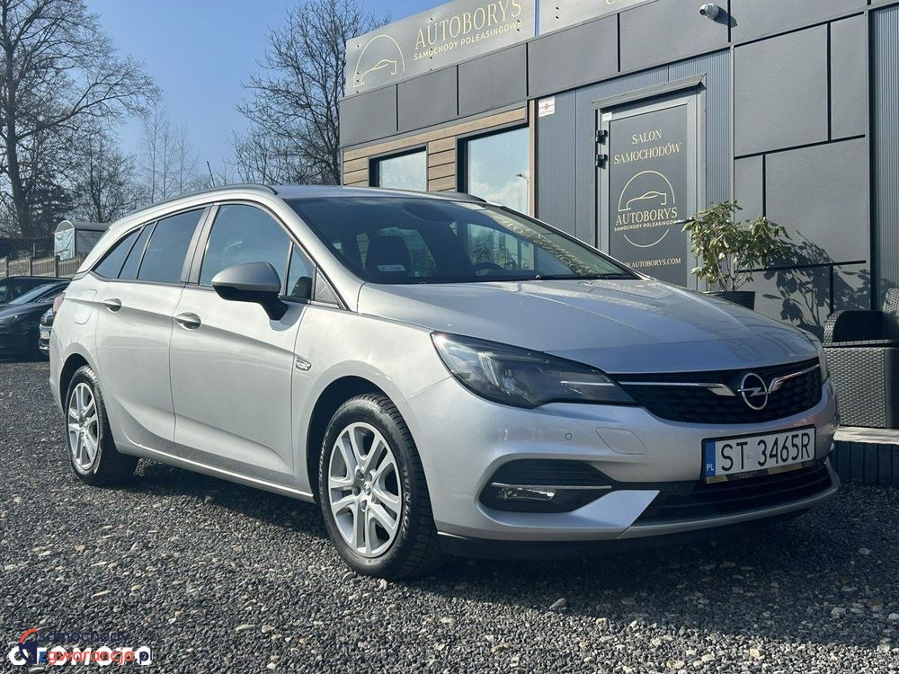 Opel Astra | Fwd (Przód) | Manualna | 130 Km | Srebrny