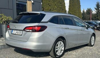 OPEL Astra | FWD (przód) | Manualna | 130 KM | Srebrny full