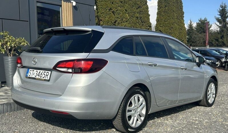 OPEL Astra | FWD (przód) | Manualna | 130 KM | Srebrny full