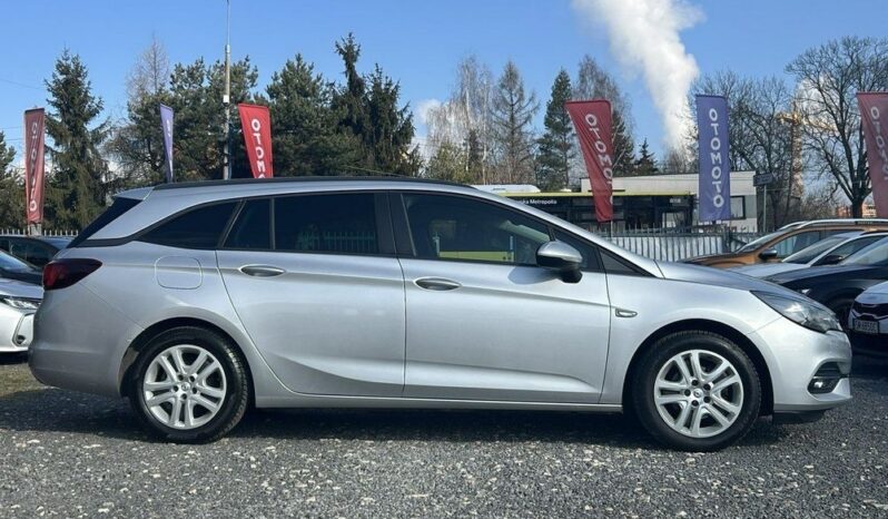 OPEL Astra | FWD (przód) | Manualna | 130 KM | Srebrny full