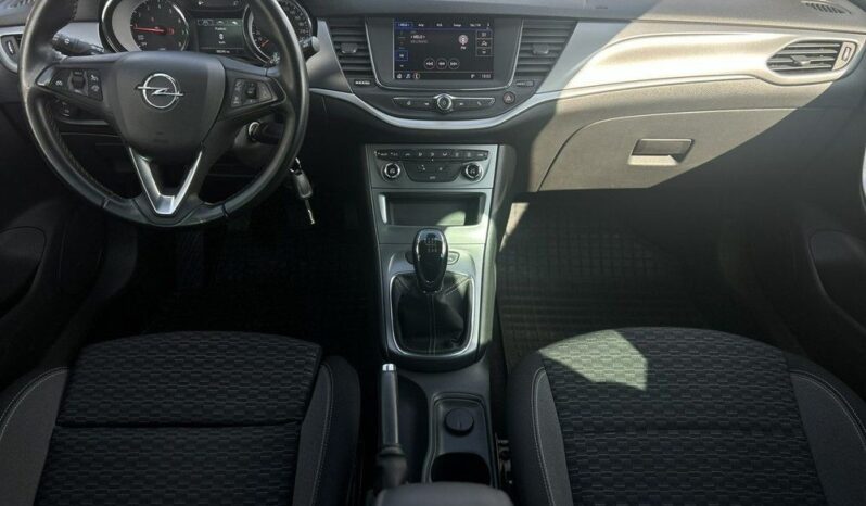 OPEL Astra | FWD (przód) | Manualna | 130 KM | Srebrny full