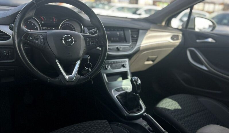 OPEL Astra | FWD (przód) | Manualna | 130 KM | Srebrny full