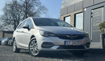 OPEL Astra | FWD (przód) | Manualna | 130 KM | Srebrny full