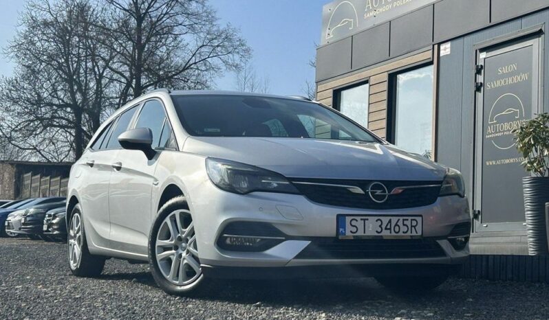 OPEL Astra | FWD (przód) | Manualna | 130 KM | Srebrny full