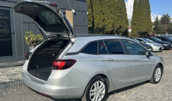 OPEL Astra | FWD (przód) | Manualna | 130 KM | Srebrny full