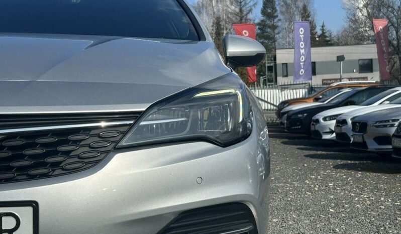 OPEL Astra | FWD (przód) | Manualna | 130 KM | Srebrny full