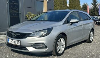 OPEL Astra | FWD (przód) | Manualna | 130 KM | Srebrny full